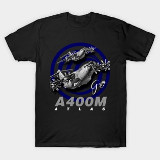 A400M Atlas Tactical Airlifter Heavy Aircraft T-Shirt